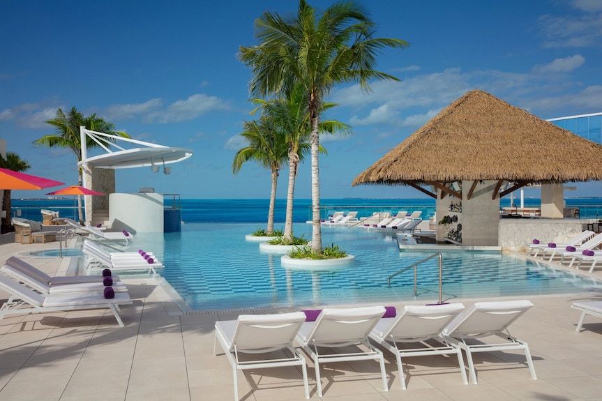 Amare Cancun Adults Only All-Inclusive Resort, Curio Hilton