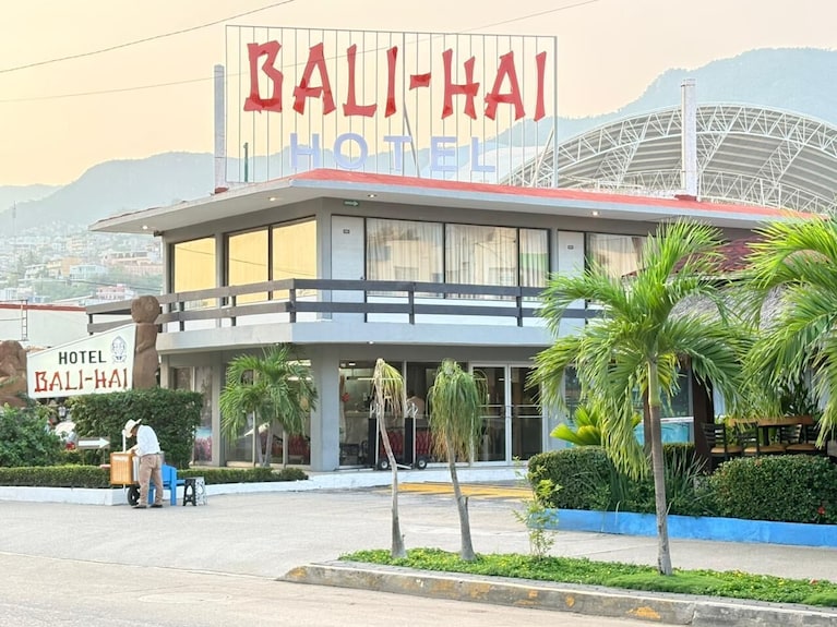 Bali Hai Hotel Acapulco
