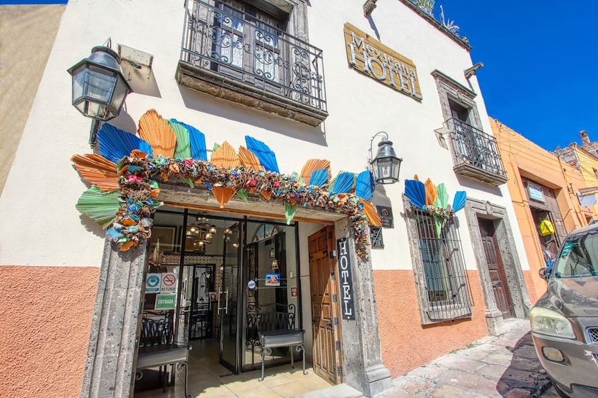 Casa Mexicana San Miguel Hotel Boutique B&B