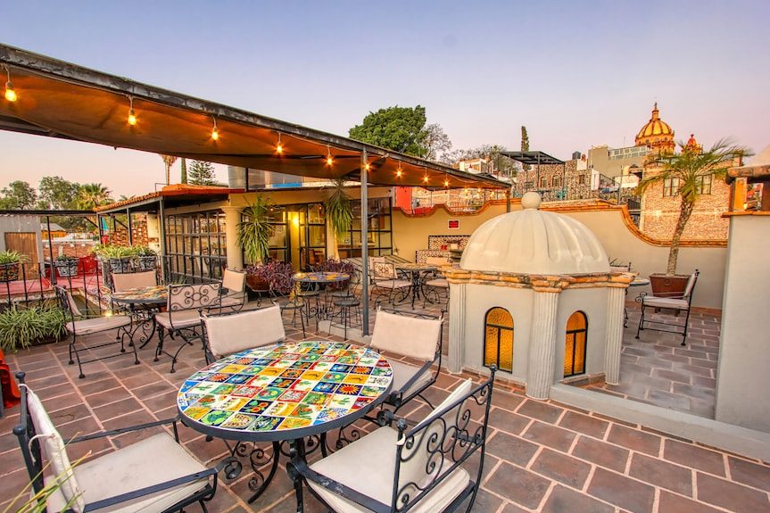 Casa Mexicana San Miguel Hotel Boutique B&B