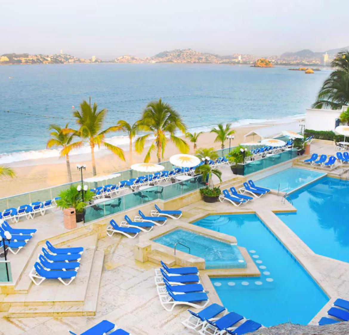 Copacabana Beach Hotel Acapulco