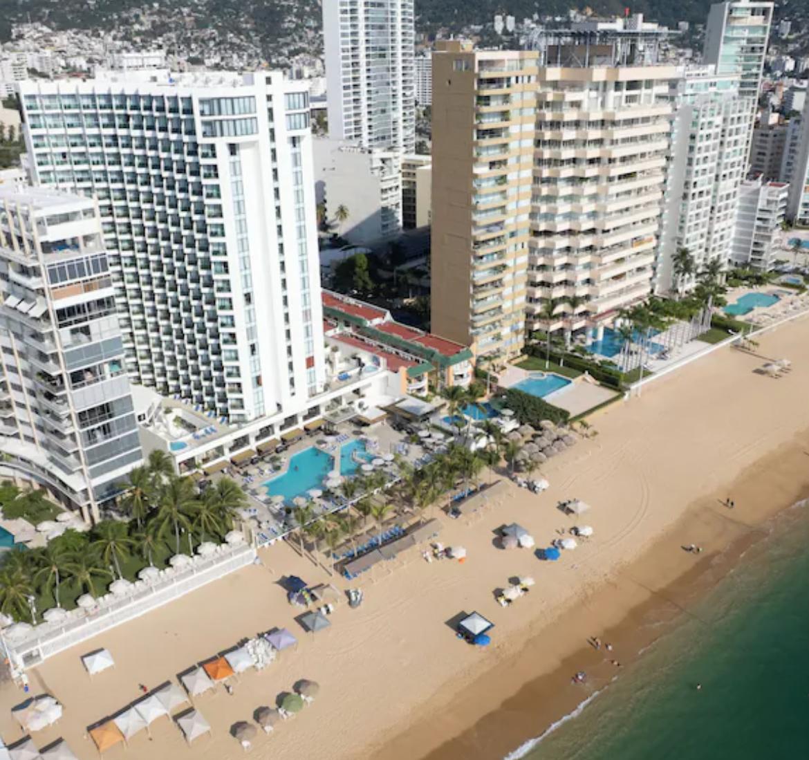 Copacabana Beach Hotel Acapulco