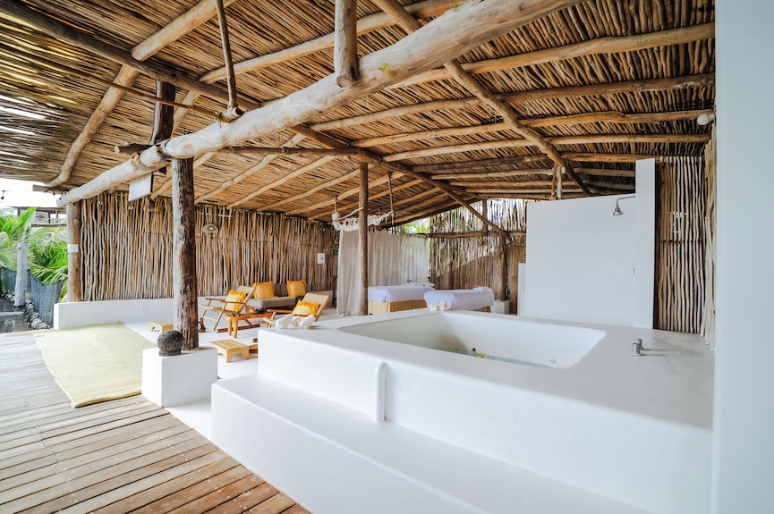 Dune Boutique Hotel located at the party zone