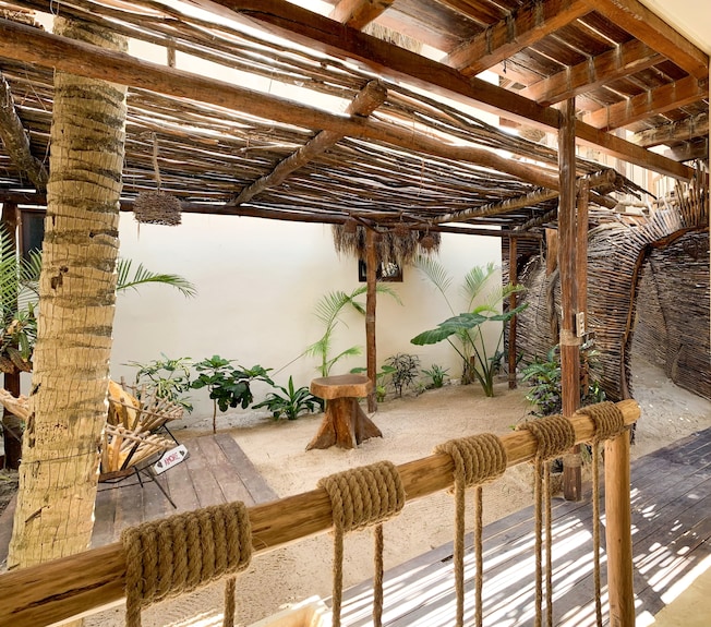 Dune Boutique Hotel located at the party zone