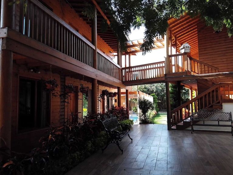 Hotel Cabaña iilldaa, Malinalco