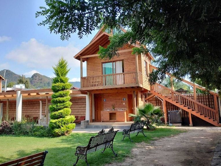 Hotel Cabaña iilldaa, Malinalco