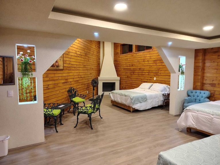 Hotel Cabaña iilldaa, Malinalco