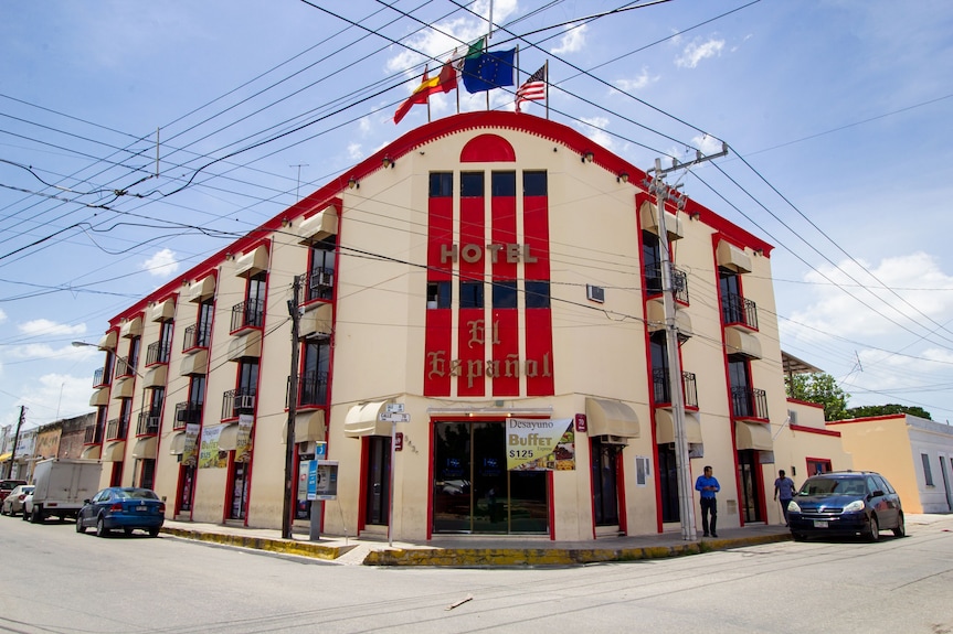 Hotel El Español Centro Histórico