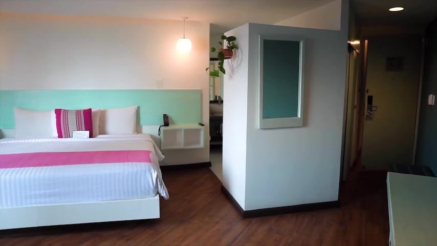 Hotel Fontan Reforma Centro Histórico