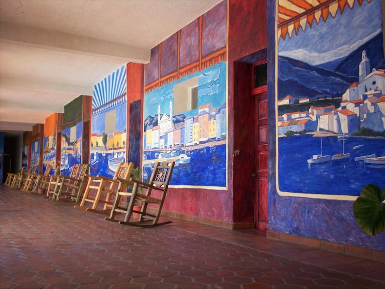 Hotel Hacienda Bugambilias La Paz