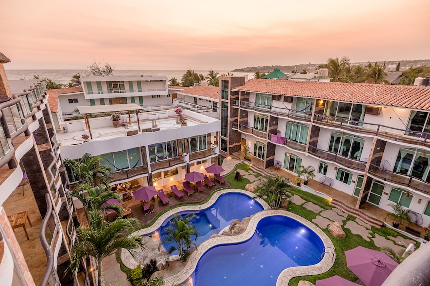 Hotel Rockaway Surfer Village