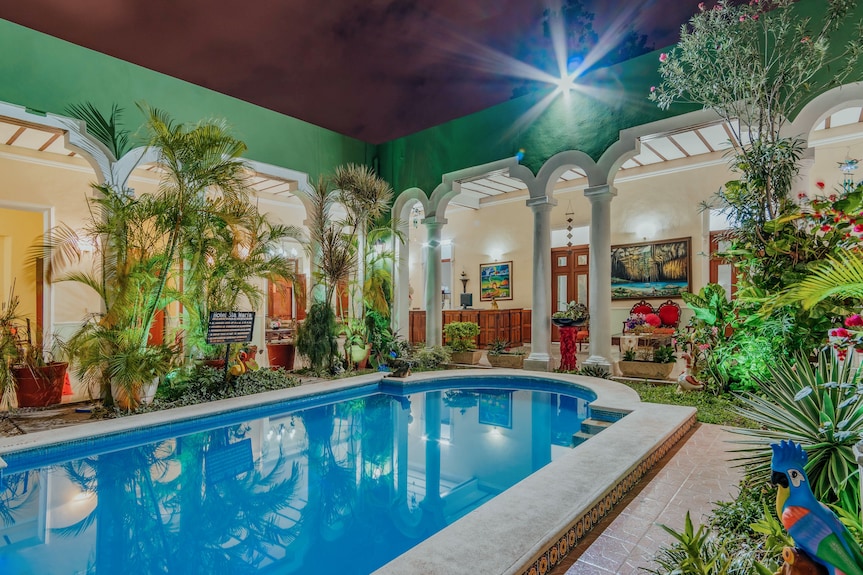 Hotel Santa María Mérida