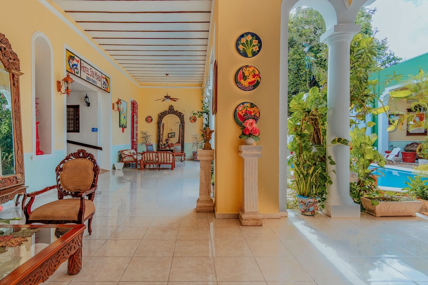Hotel Santa María Mérida