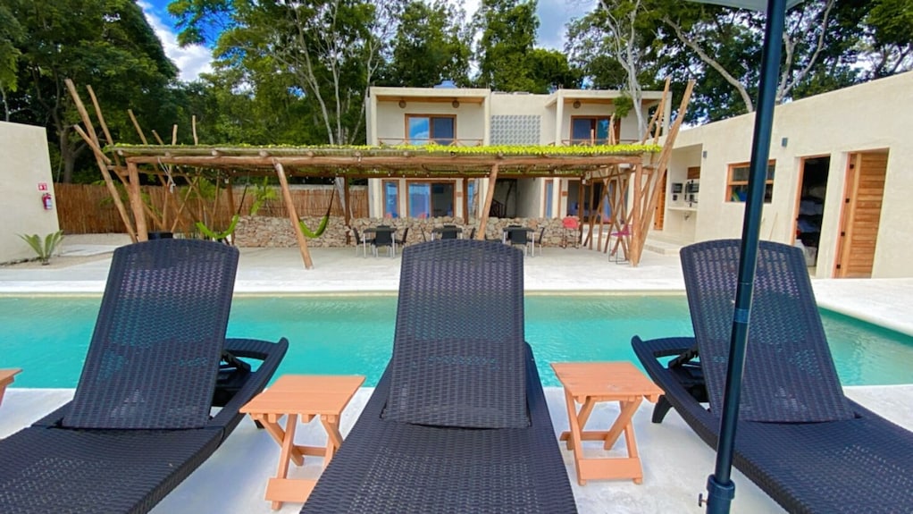 Hotel y Cabañas Azul María Bacalar