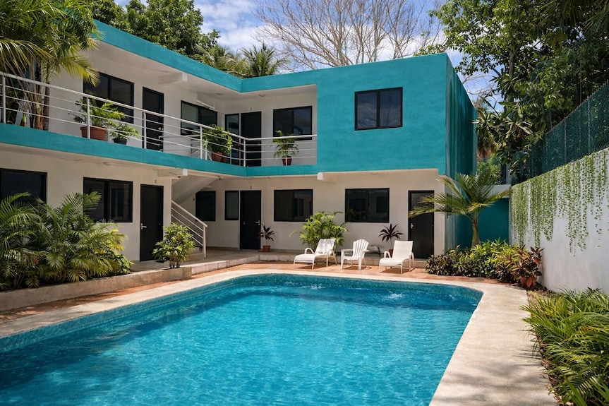 Hotel Luna y Studios 23 Bacalar