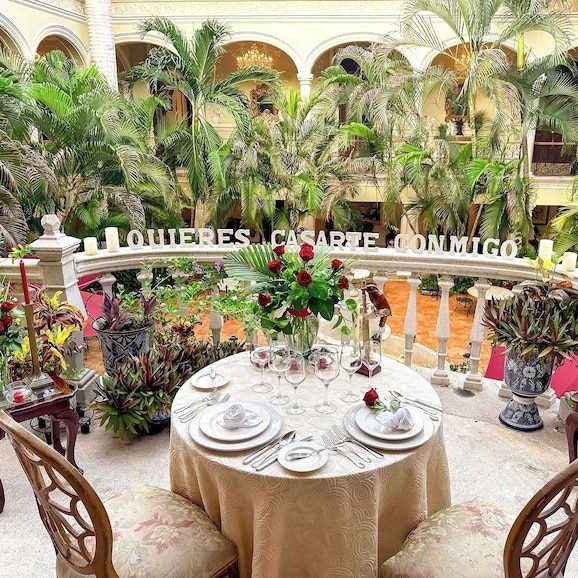 Mansión Merida Hotel Boutique - Restaurant