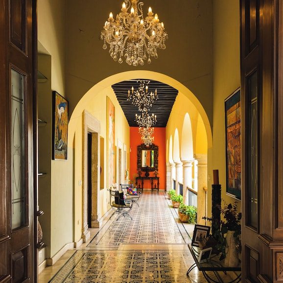 Mansión Merida Hotel Boutique - Restaurant