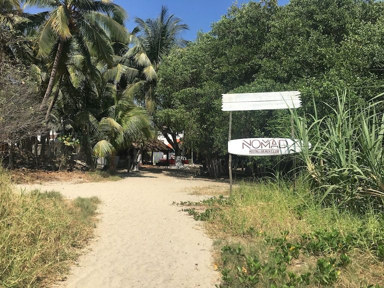 Nomad Beach House - Hostel — foto 6