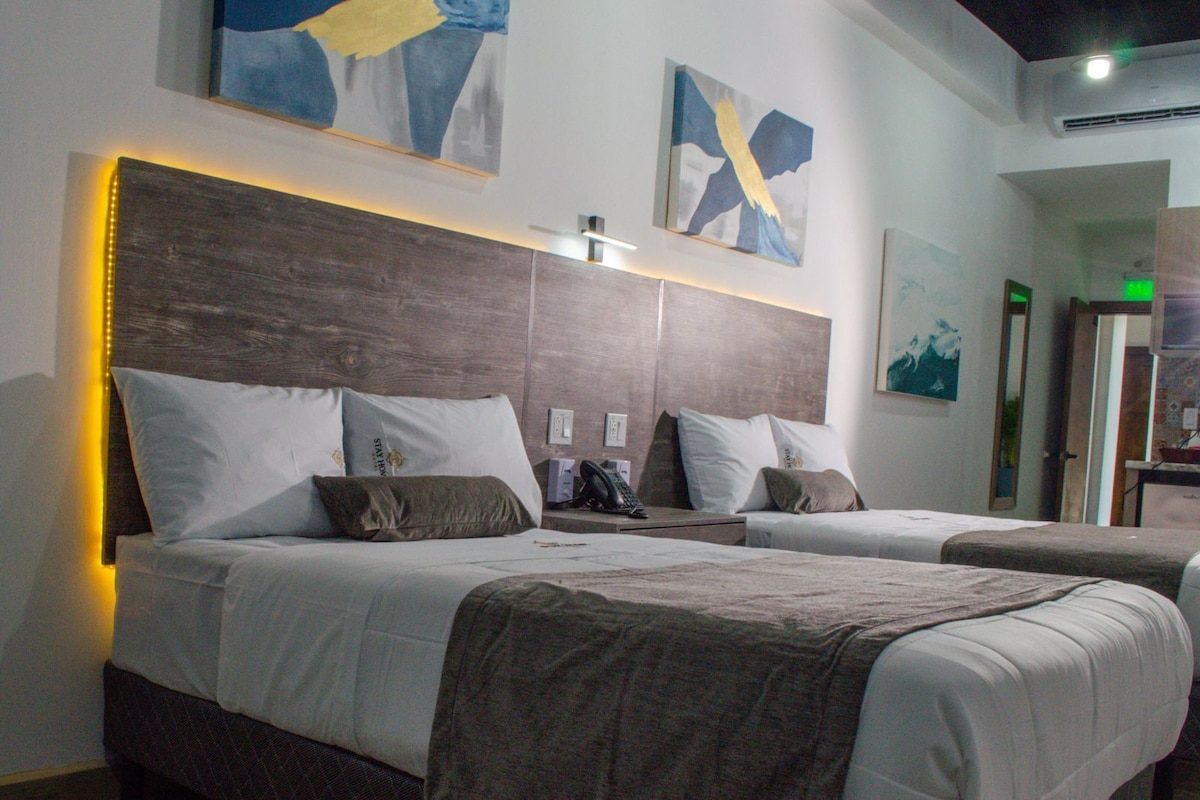 stay home hotel