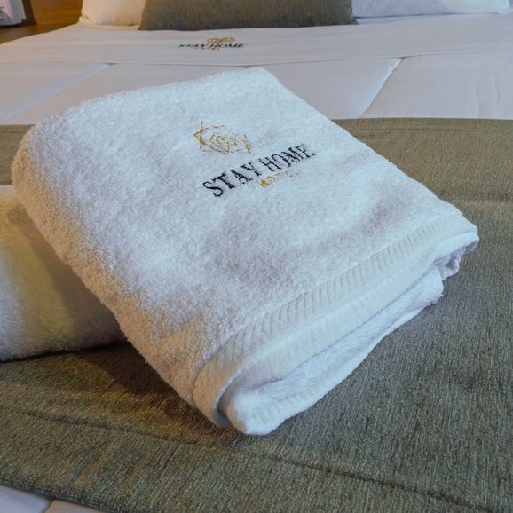 stay home hotel