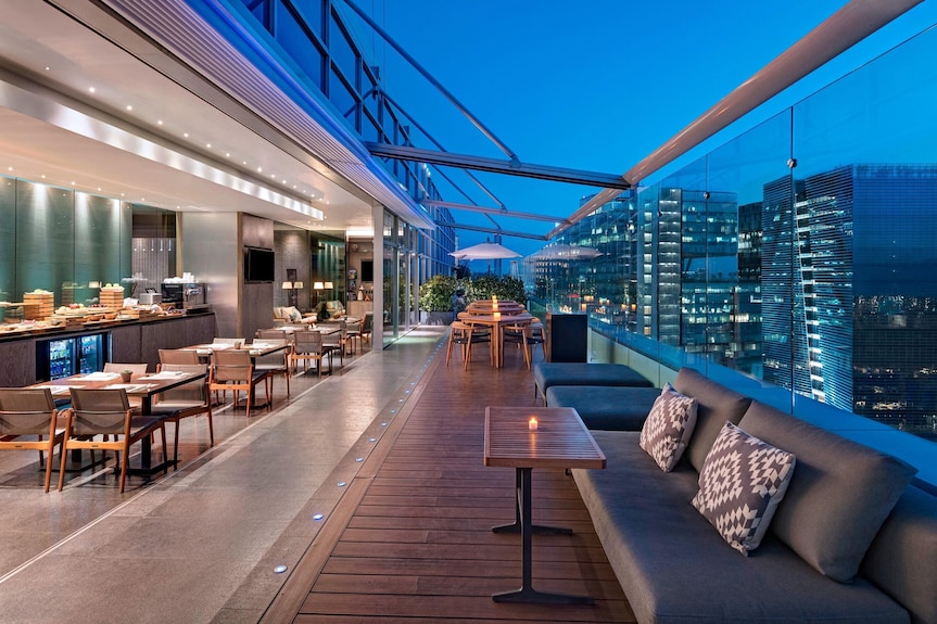 The Westin Santa Fe Mexico City