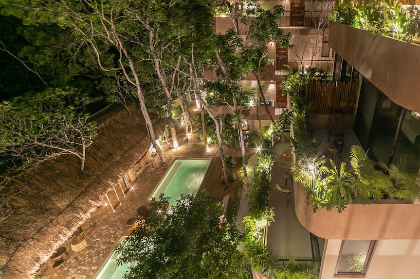 Zereno Tulum Beach Club Access